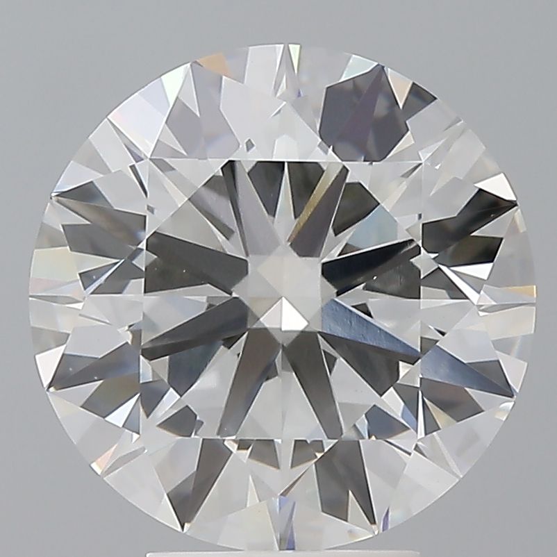 5.03 ct. round Lab Grown Diamond front image