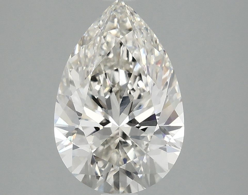 2.51 ct. pear Lab Grown Diamond front image