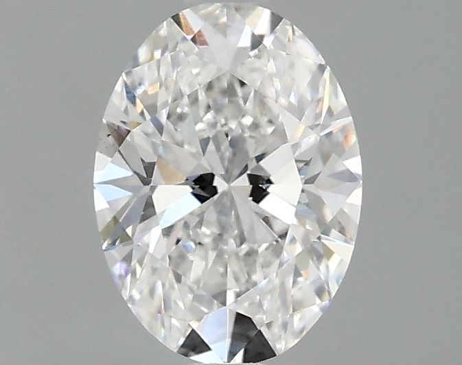 1.08 ct. oval Lab Grown Diamond front image