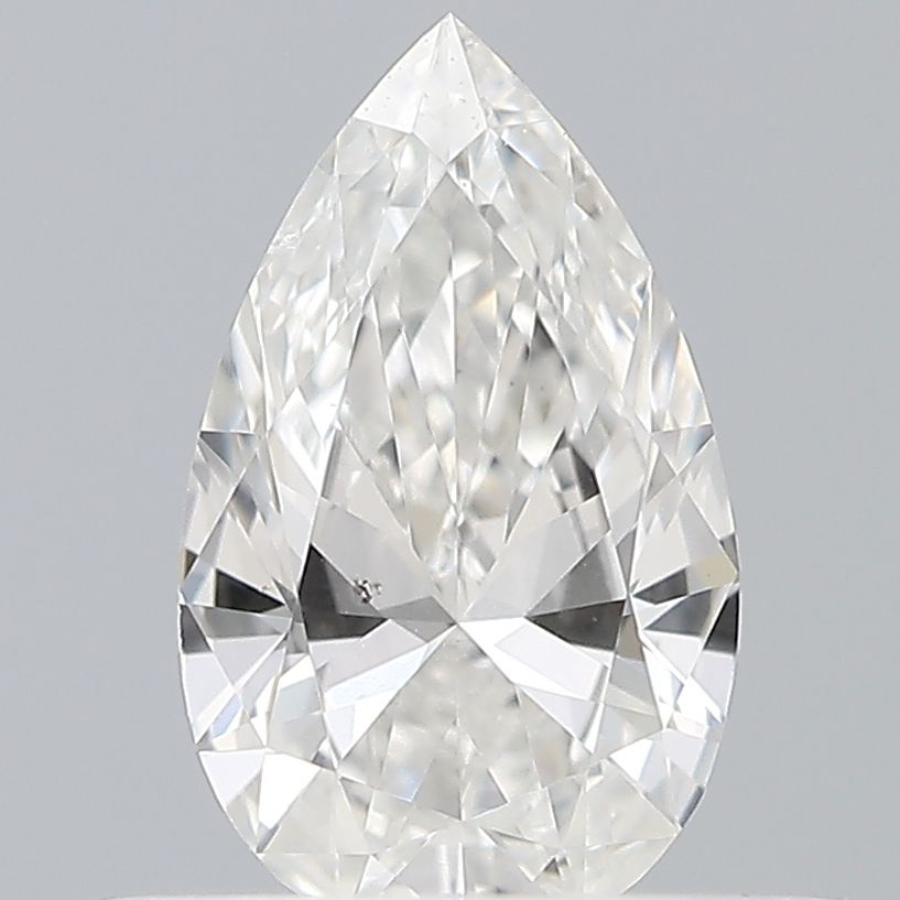 Diamant Poire 0.31 ct - Couleur F - Pureté SI2