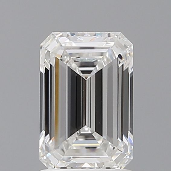 1.58 ct. emerald Lab Grown Diamond front image