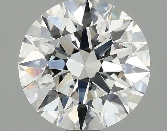 1.92 ct. round Lab Grown Diamond front image