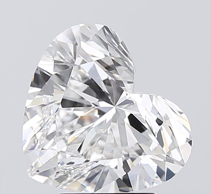 2.76 ct. heart Lab Grown Diamond front image