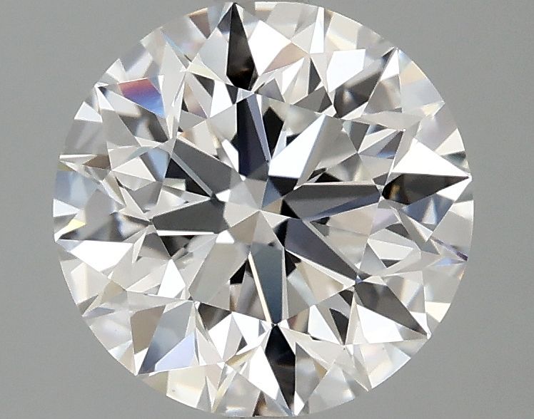 2.38 ct. round Lab Grown Diamond front image