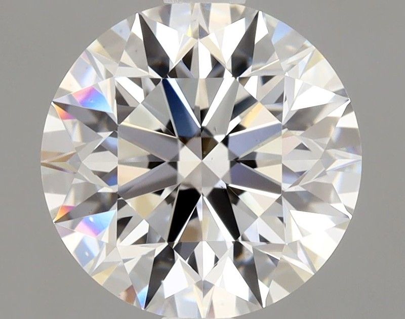 1.62 ct Round diamond