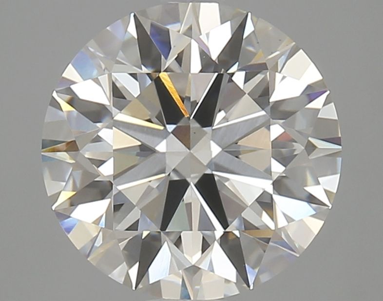 3.90 ct. round Lab Grown Diamond front image