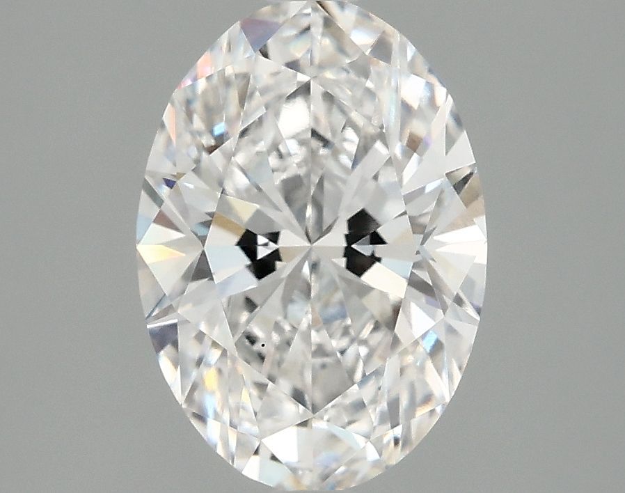 2.46 ct. oval Lab Grown Diamond front image