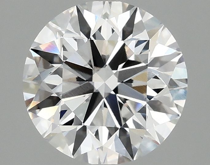 2.05 ct. round Lab Grown Diamond front image