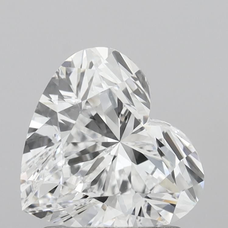 1.50 ct. heart Lab Grown Diamond front image