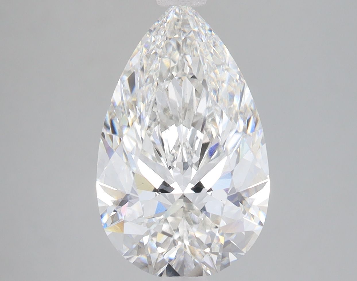 3.51 ct. pear Lab Grown Diamond front image