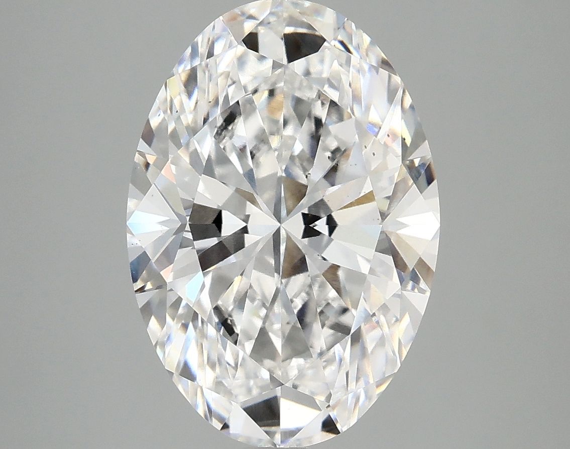 4.09 ct. oval Lab Grown Diamond front image