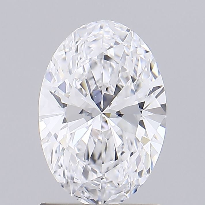 1.06 ct. oval Lab Grown Diamond front image