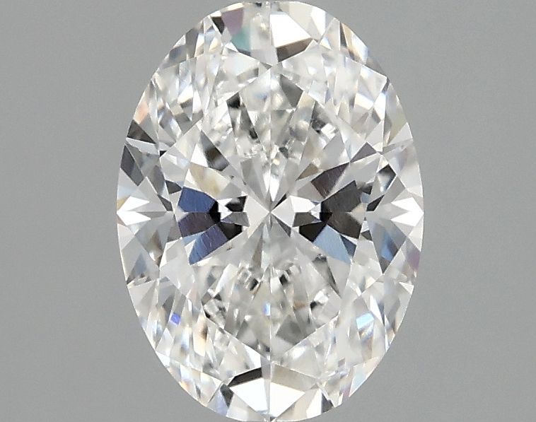 1.50 ct. oval Lab Grown Diamond front image