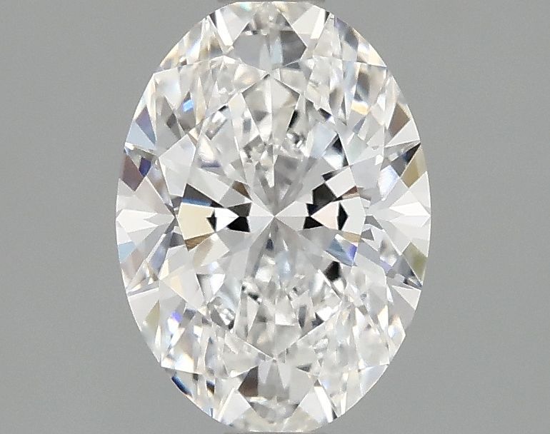 1.49 ct. oval Lab Grown Diamond front image