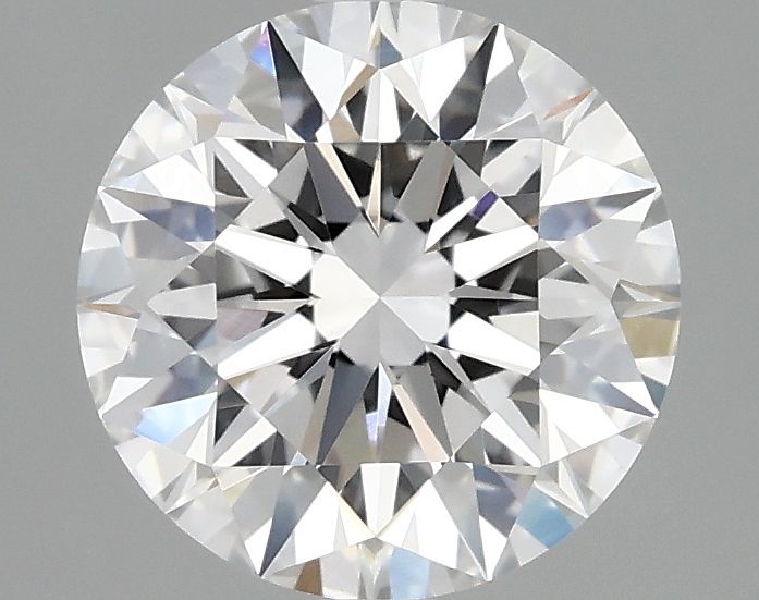 2.05 ct. round Lab Grown Diamond front image