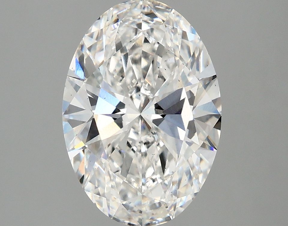 2.59 ct. oval Lab Grown Diamond front image