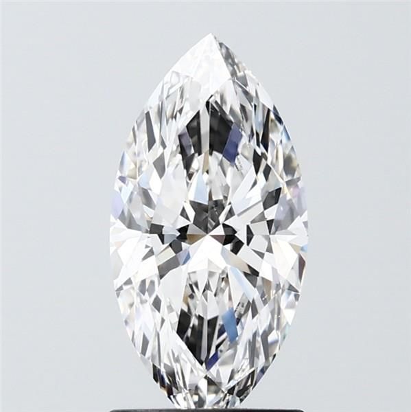 1.52 ct. marquise Lab Grown Diamond front image