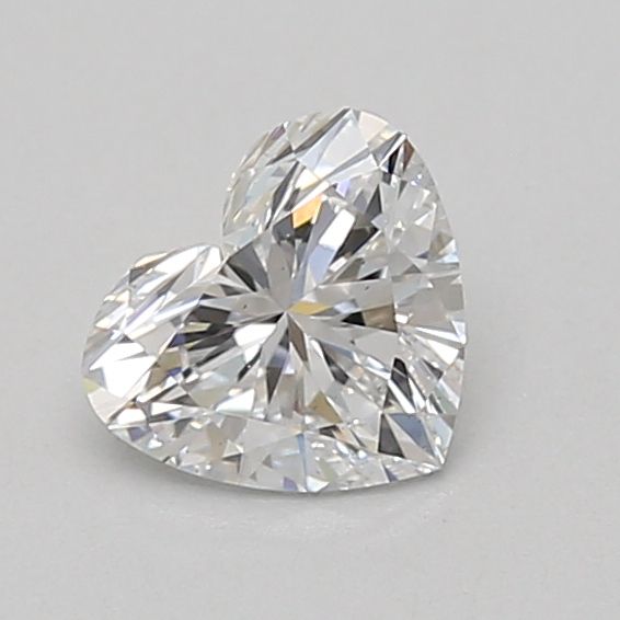 0.81 ct. heart Lab Grown Diamond front image
