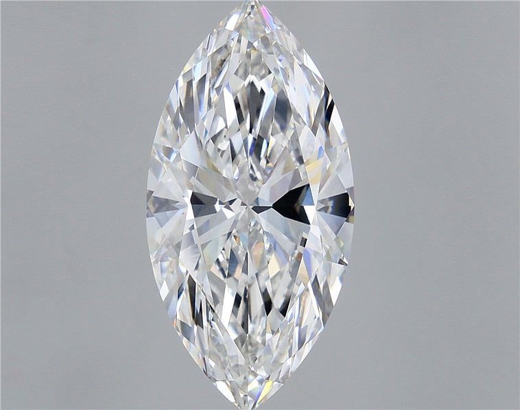 10.07 ct. marquise Lab Grown Diamond front image
