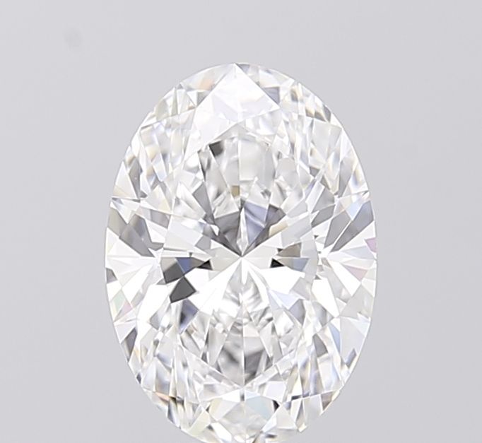 1.58 ct. oval Lab Grown Diamond front image