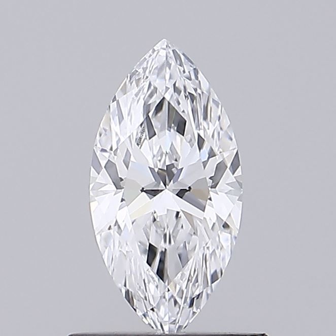 0.70 ct. marquise Lab Grown Diamond front image