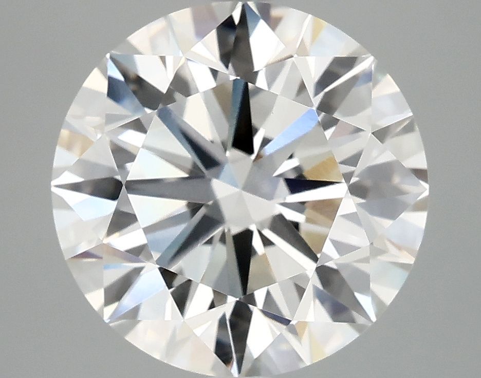 4.94 ct. round Lab Grown Diamond front image