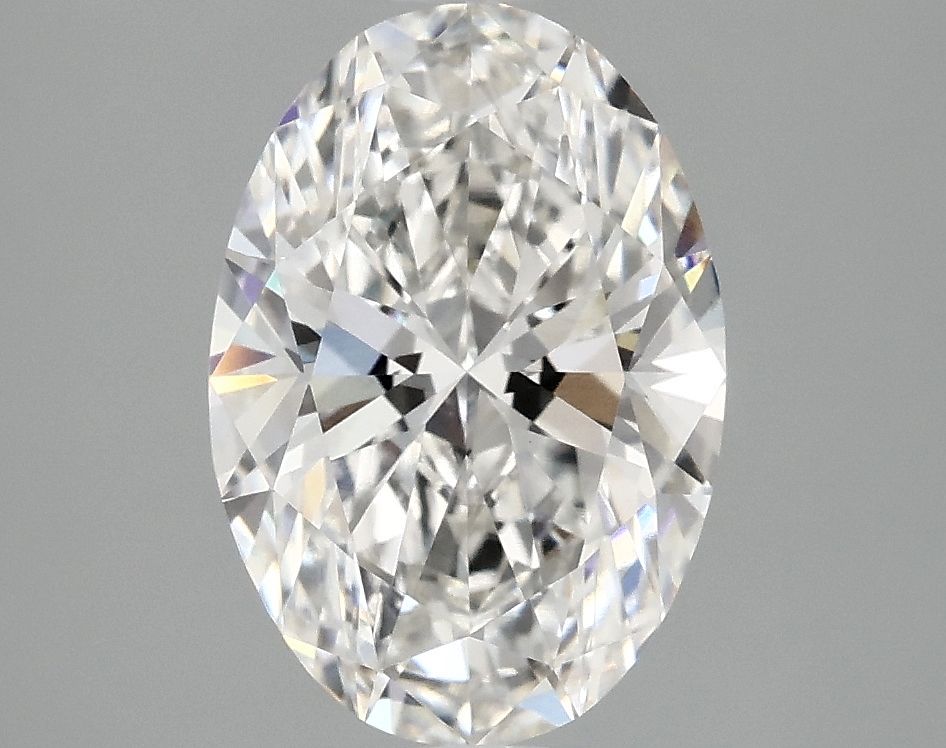 2.40 ct. oval Lab Grown Diamond front image
