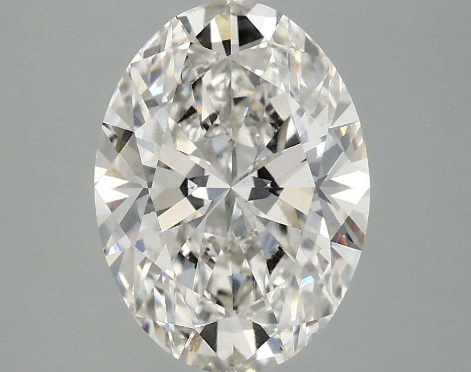 3.06 ct. oval Lab Grown Diamond front image