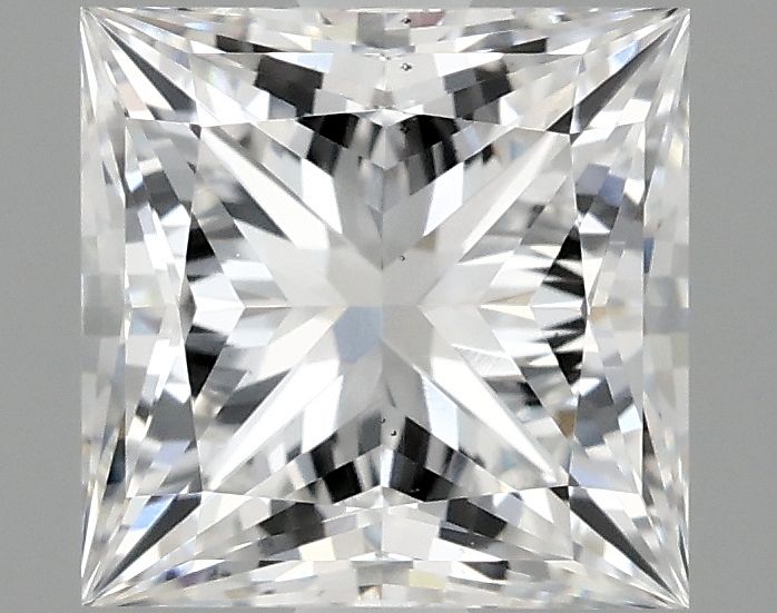 1.89 ct. princess Lab Grown Diamond front image