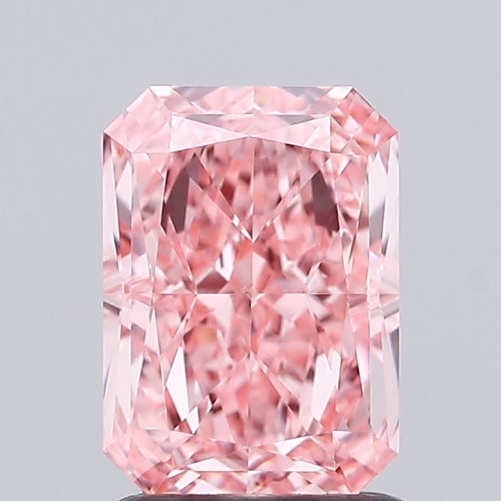1.57 ct. radiant Lab Grown Diamond front image