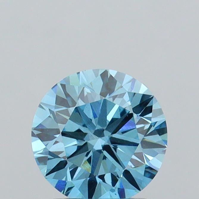 1.42 ct. round Lab Grown Diamond front image