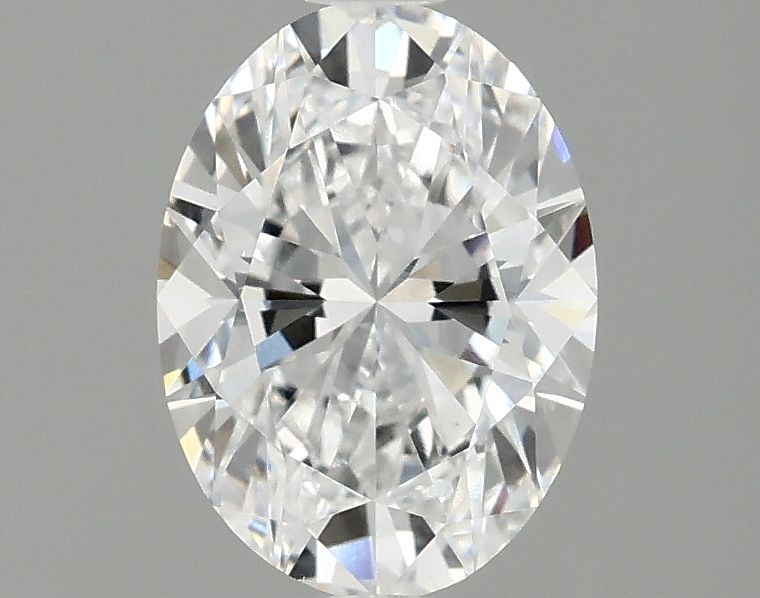 1.47 ct. oval Lab Grown Diamond front image