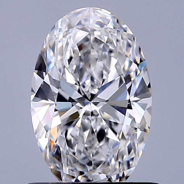 0.71 ct. oval Lab Grown Diamond front image