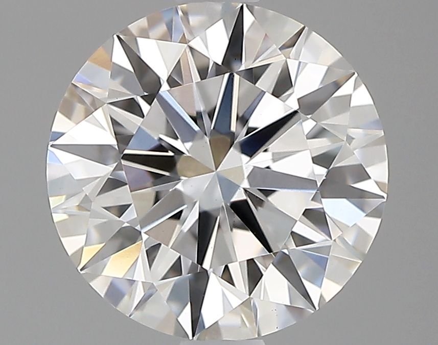 1.52 ct. round Lab Grown Diamond front image