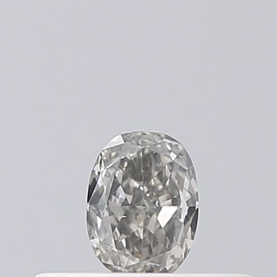 0.17 Carat Oval Diamond Gray VS1