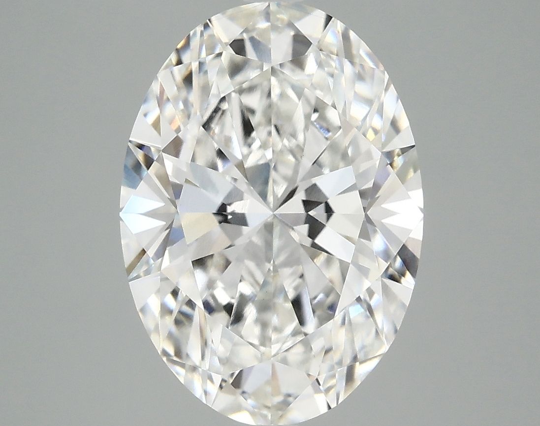 3.98 ct. oval Lab Grown Diamond front image