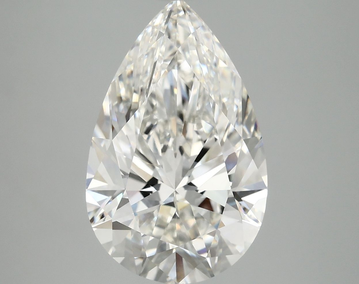 5.04 ct. pear Lab Grown Diamond front image