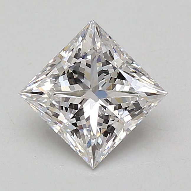 1.50 ct. princess Lab Grown Diamond front image