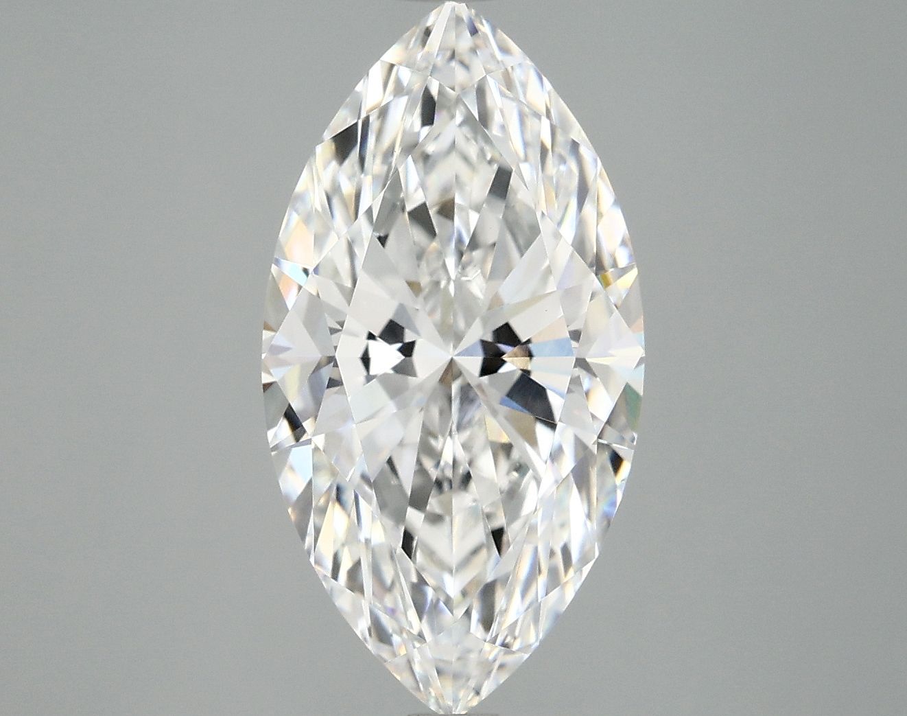 4.10 ct. marquise Lab Grown Diamond front image