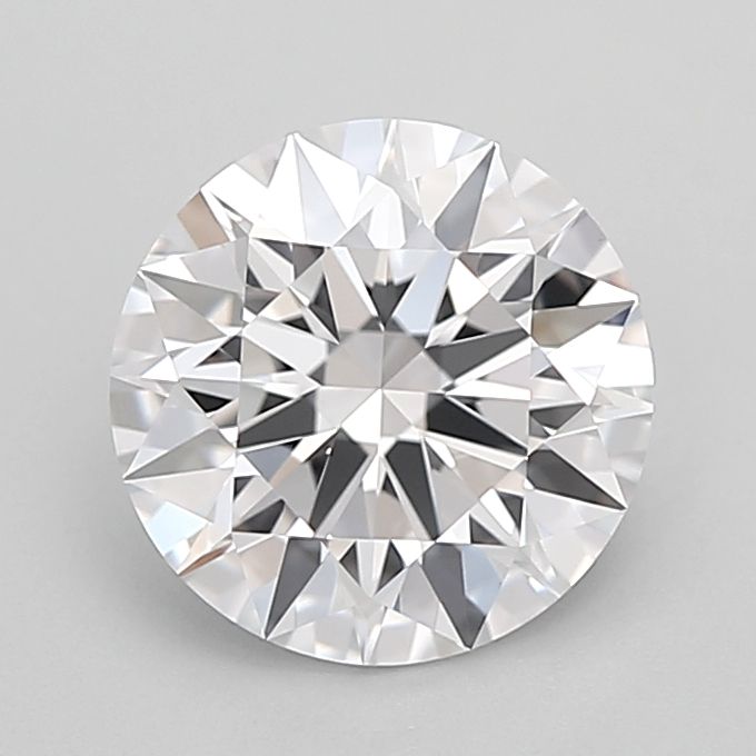 1.87 ct. round Lab Grown Diamond front image