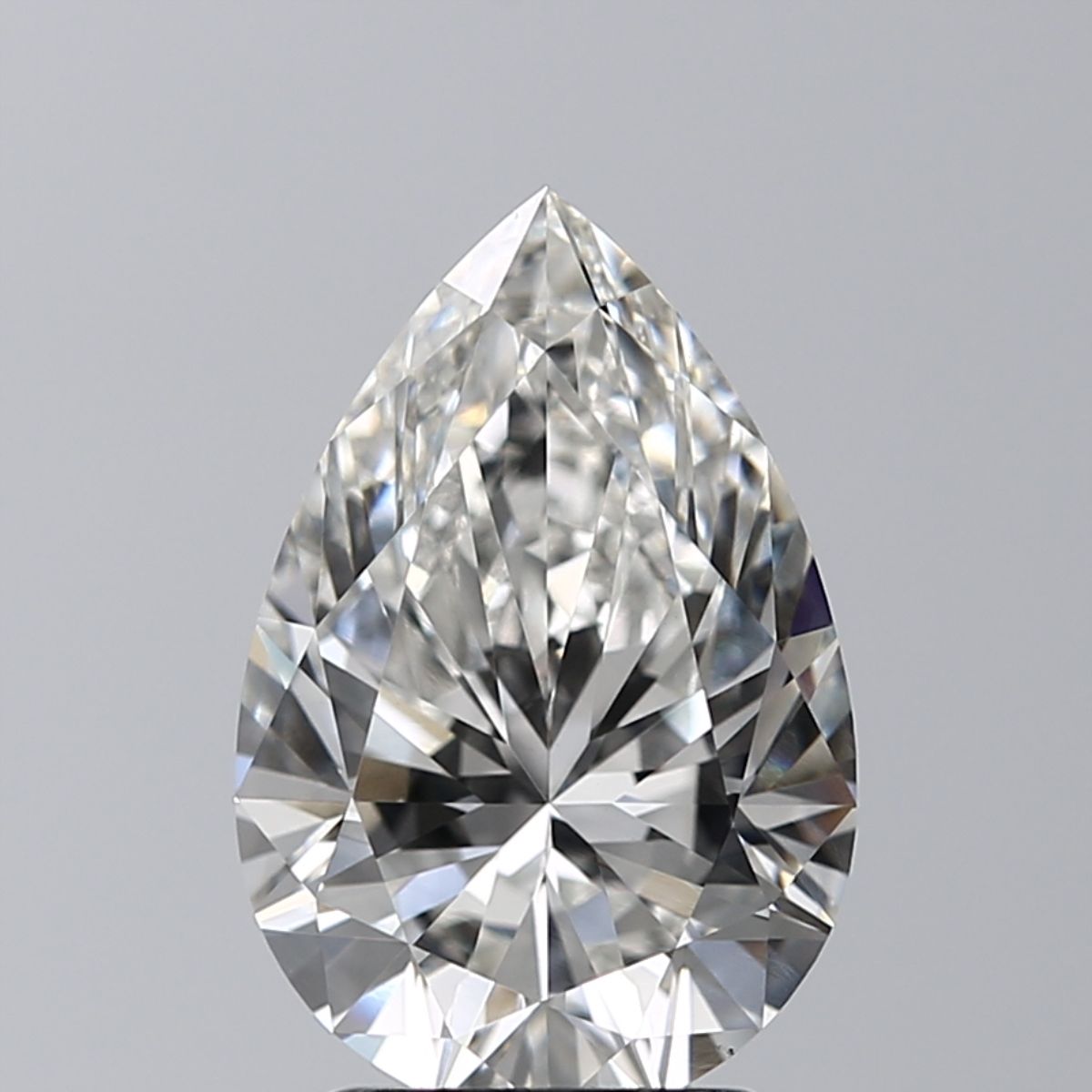 2.70 ct. pear Lab Grown Diamond front image