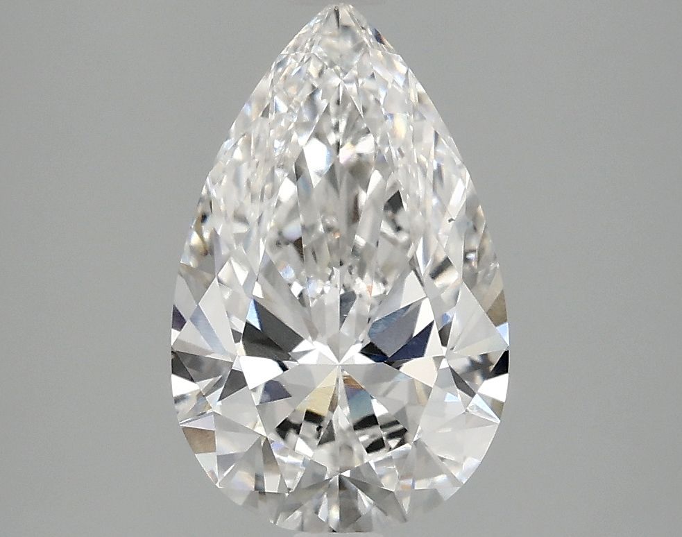 2.01 ct. pear Lab Grown Diamond front image