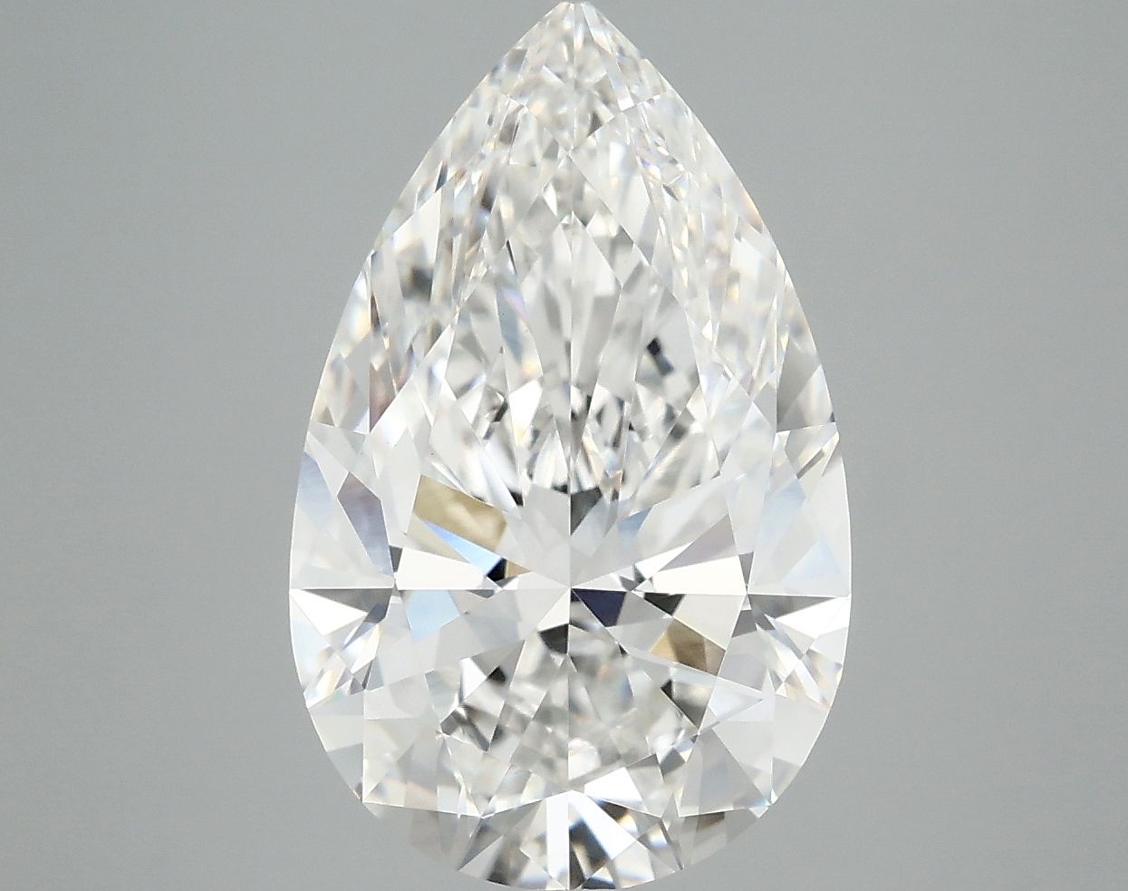4.88 ct. pear Lab Grown Diamond front image
