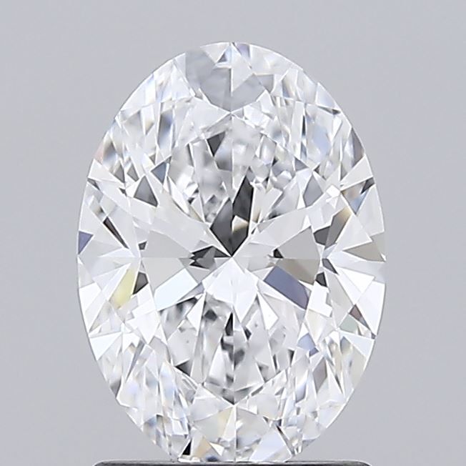 1.58 ct. oval Lab Grown Diamond front image