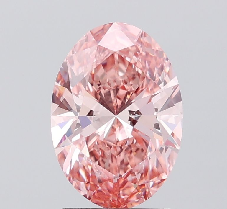2.00 ct. oval Lab Grown Diamond front image