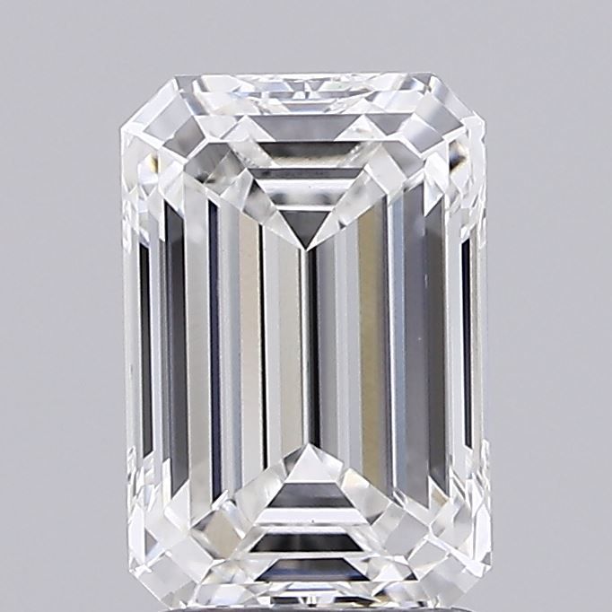 2.07 ct. emerald Lab Grown Diamond front image