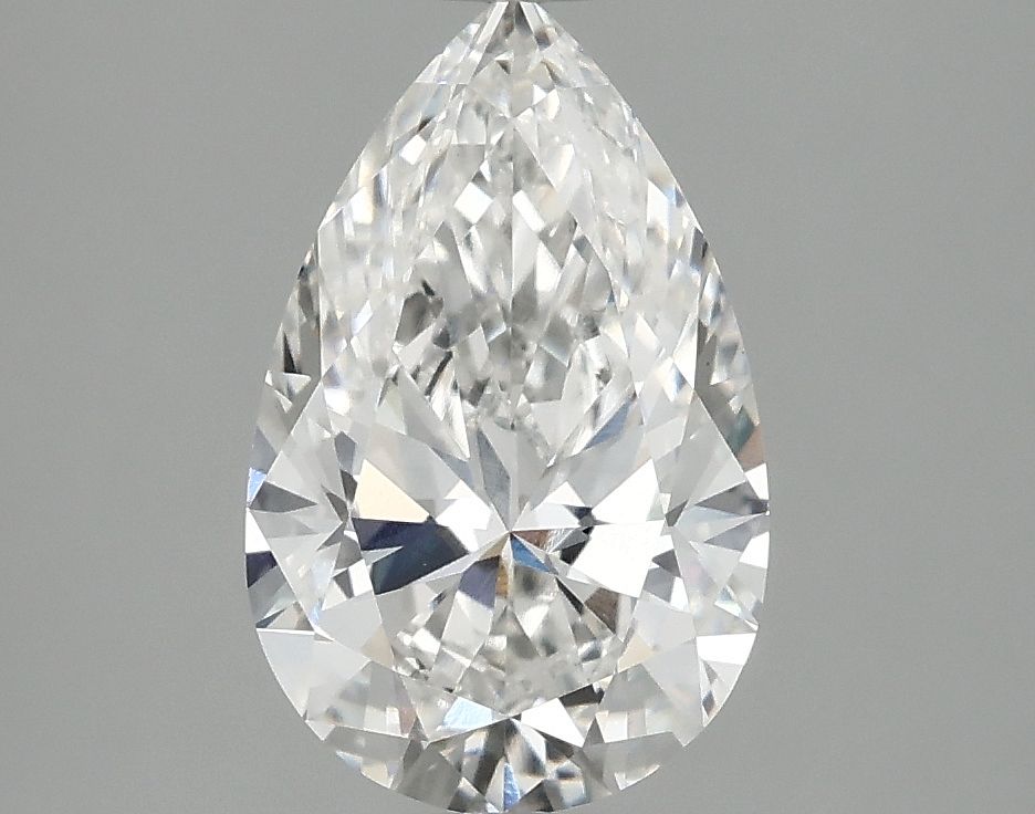 1.97 ct. pear Lab Grown Diamond front image