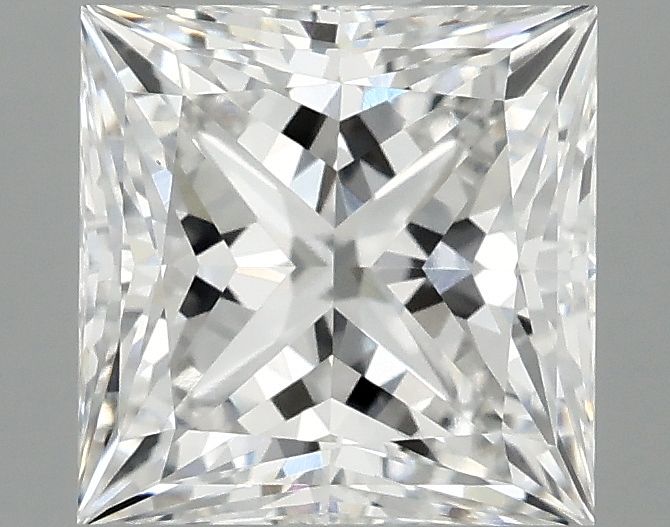 2.08 ct. princess Lab Grown Diamond front image
