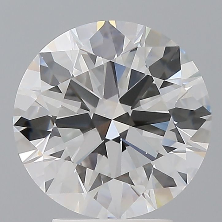 3.53 ct. round Lab Grown Diamond front image