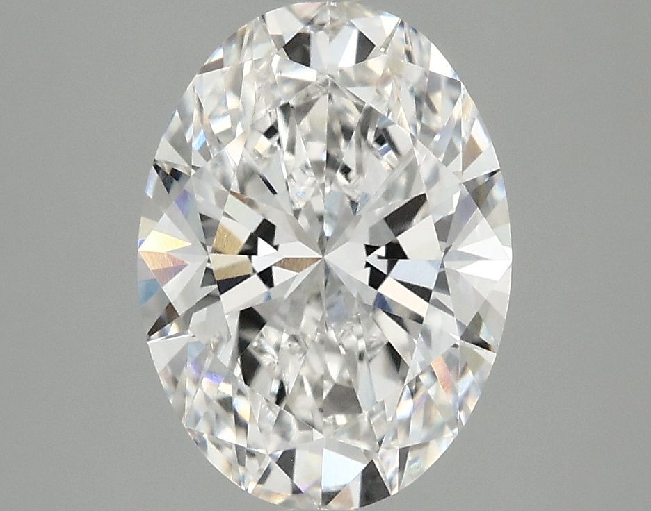 2.85 ct. oval Lab Grown Diamond front image